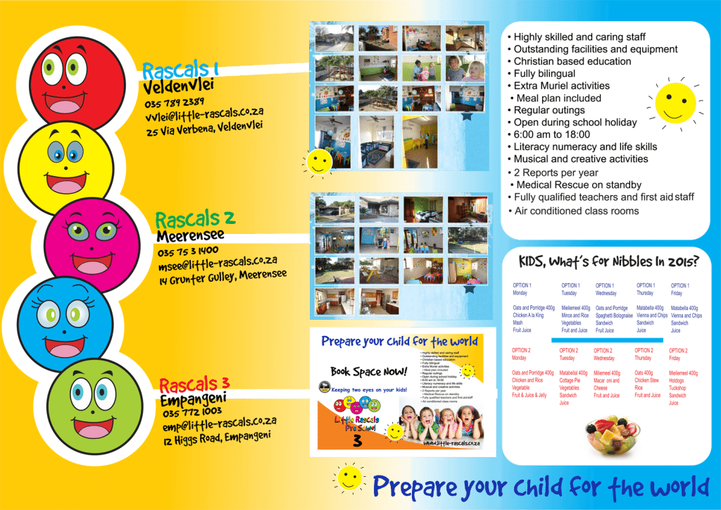 Little Rascal Pre Prep Little Rascals Pre School Richards Bay Empangeni KZN - Little Rascals