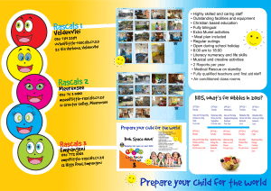 Little Rascals Pre School Richards Bay Empangeni KZN