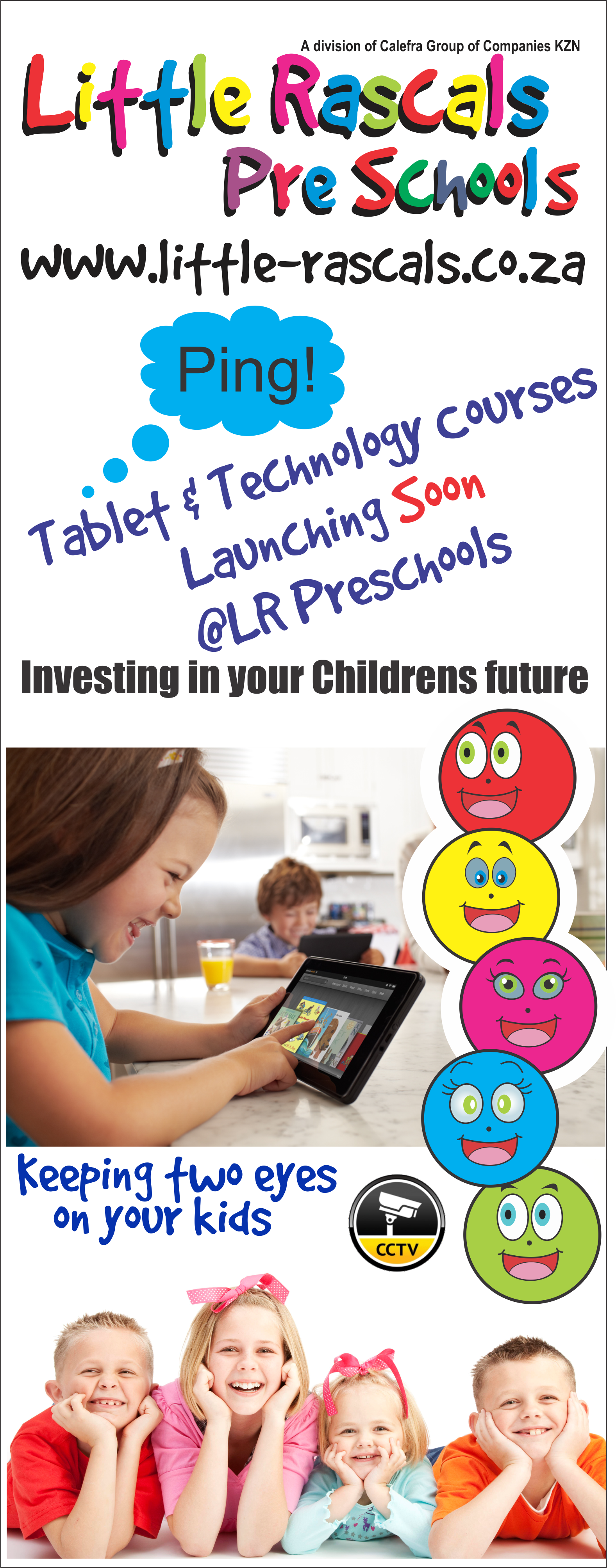 Classroom Technology Little Rascals Pre School Richards Bay Empangeni KZN